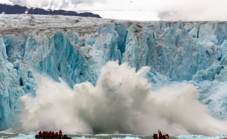 南极--地球最大的冰箱