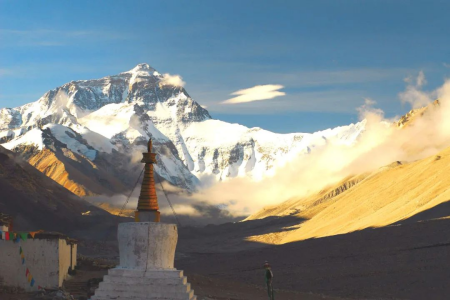 珠穆朗玛峰（西藏）  心灵的守望